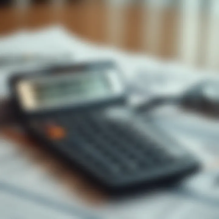 Navigating Financial Considerations Calculator and financial documents