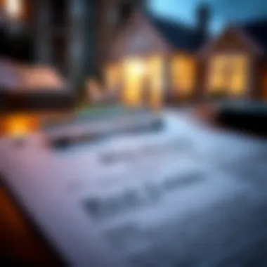 Understanding Your Real Estate Agreement Close-up of a real estate contract