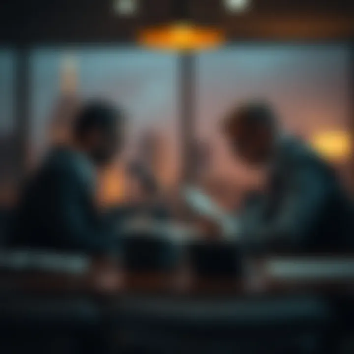 Understanding IRS Negotiations Visual representation of IRS negotiations