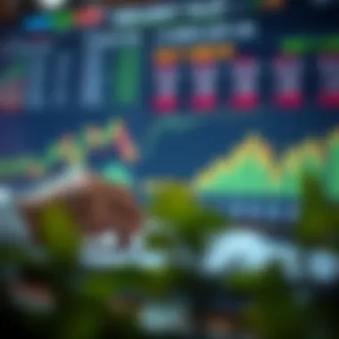 Investment portfolio analysis with stocks and bonds