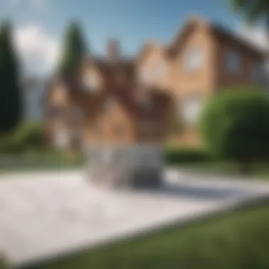 Understanding Property Value Trends A detailed graph depicting property value trends over time