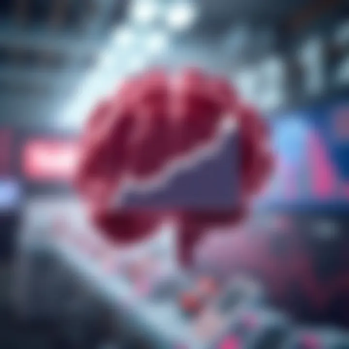 Psychological Mechanisms Behind Branding Graph illustrating psychological mechanisms