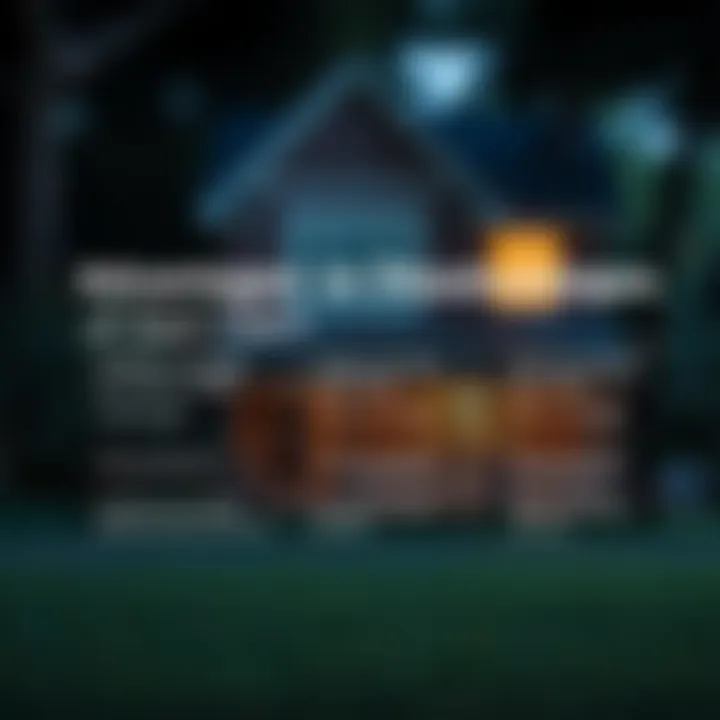 A graphical comparison of advantages and disadvantages of quit claim mortgages