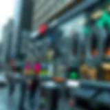 Visual representation of S&P 500 leading companies