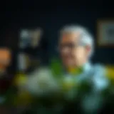 An illustration depicting the concept of supplemental insurance tailored for seniors.