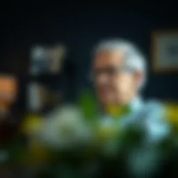 An illustration depicting the concept of supplemental insurance tailored for seniors.