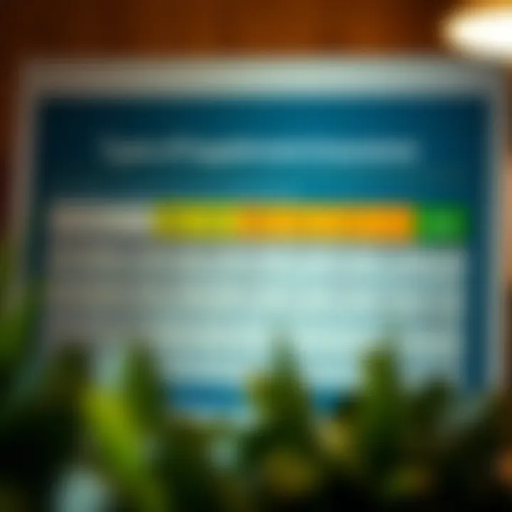 Types of Supplemental Insurance A chart showing different types of supplemental insurance options available for seniors.