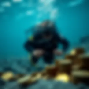 Diving into Alternative Assets Graphic showcasing alternative assets like cryptocurrencies
