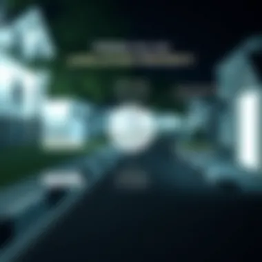 Access Improvement Strategies Diagram illustrating access improvement options for landlocked property