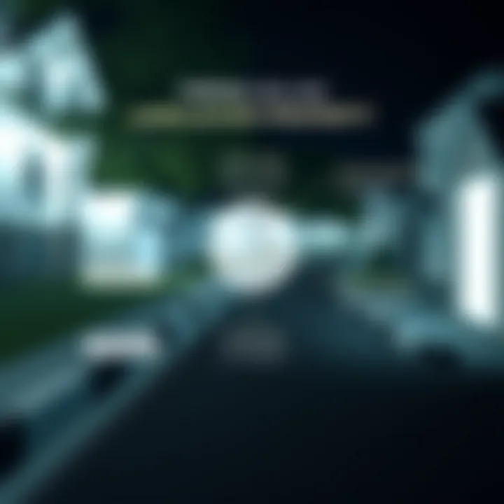 Access Improvement Strategies Diagram illustrating access improvement options for landlocked property