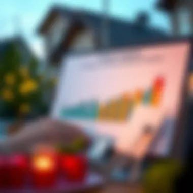 Market Trends Analysis Chart showing market trends for landlocked properties