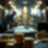 Strategic Financial Planning Strategic financial planning concept