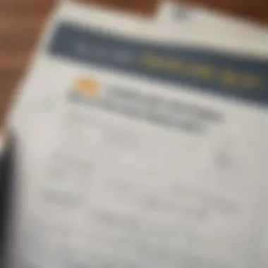 Understanding Your Credit Report A detailed view of a credit report with highlighted late payments