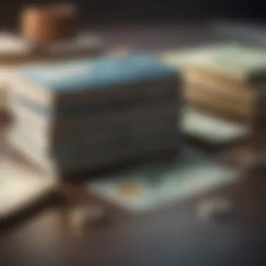A collection of credit-related financial products displayed