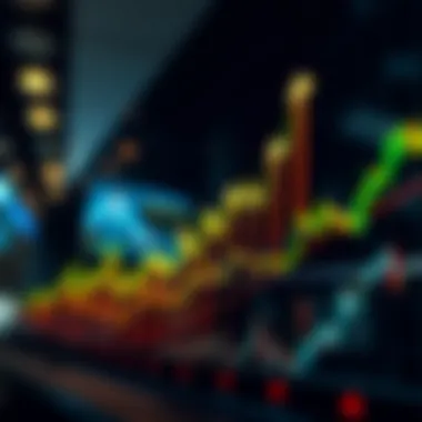 Understanding Stock Market Trends A conceptual depiction of stock market trends with upward arrows and indicators.