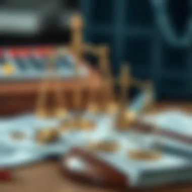 A visual of legal structures and financial instruments.