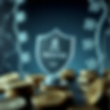 A conceptual illustration representing wealth protection.