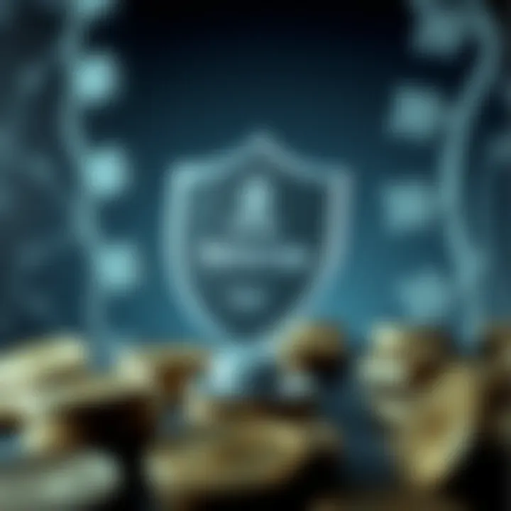 A conceptual illustration representing wealth protection.