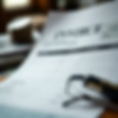 Elements of an Effective Invoice A close-up of a well-structured invoice document.