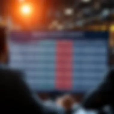 Regulatory Standards Comparison for Trading Platforms A comparison chart of regulatory standards for trading platforms