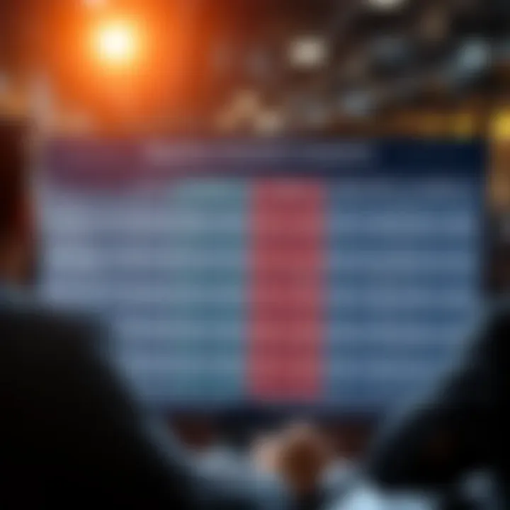 Regulatory Standards Comparison for Trading Platforms A comparison chart of regulatory standards for trading platforms
