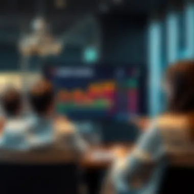 Market Analysis Presentation A market analysis presentation in a corporate setting