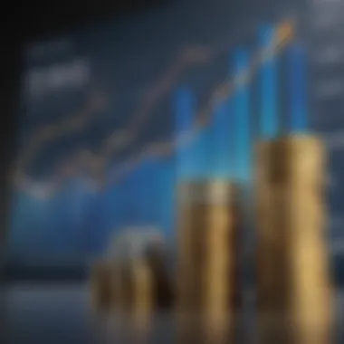 Potential Growth with Tiered Savings Graph showcasing potential growth with tiered savings