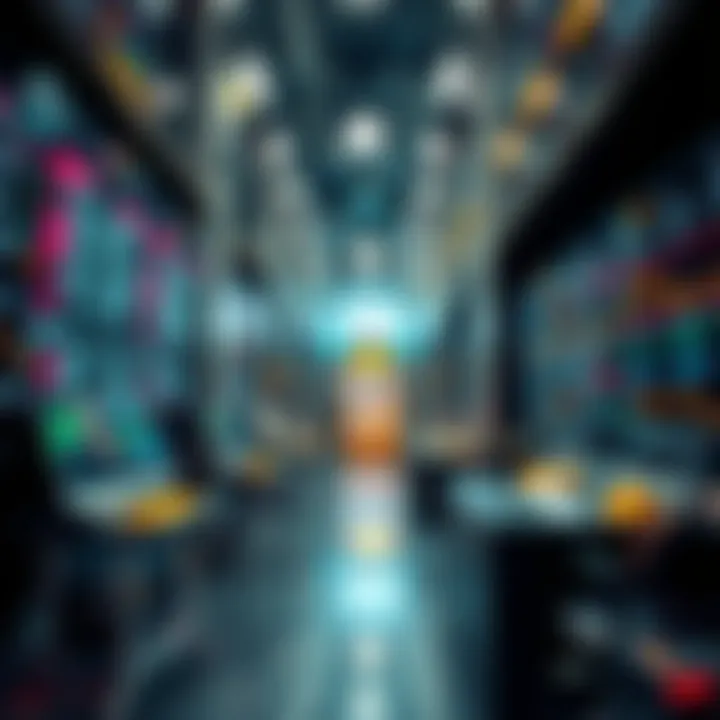 Architecture of Trading Algorithms An illustration showcasing the architecture of trading algorithms used in arbitrage.