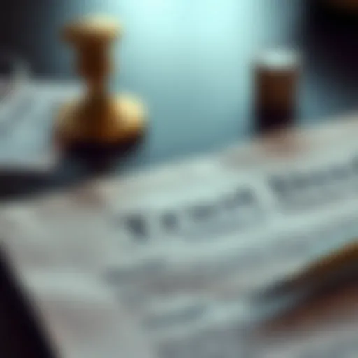 Understanding Trust Deeds Detailed illustration of a trust deed