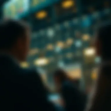 Visual representation of stakeholders in trust deed searches