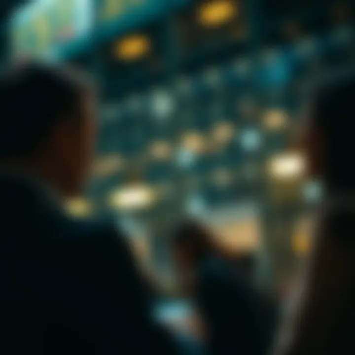 Visual representation of stakeholders in trust deed searches