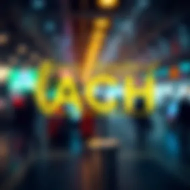 Benefits of ACH Transactions Visual representation of ACH benefits