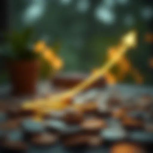 Annuity Growth Over Time Visual representation of annuity growth over time