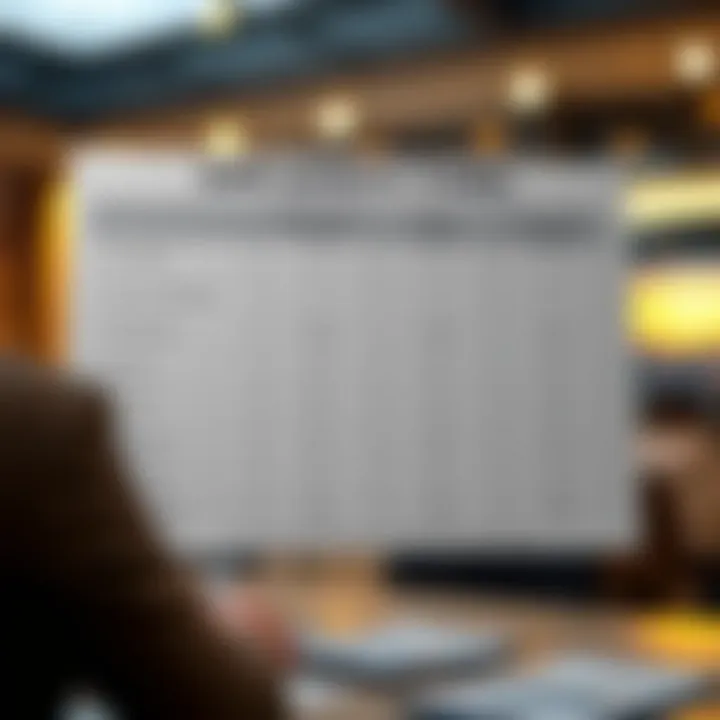 Comparison of Annuity Types Chart comparing different types of annuities