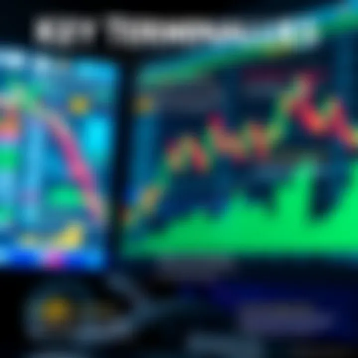 Infographic highlighting key terminologies in forex trading