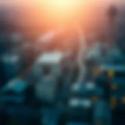 Visual representation of CDBG funding flows