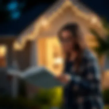 Assessment of Closing Costs by Home Buyers Home buyer assessing expenses
