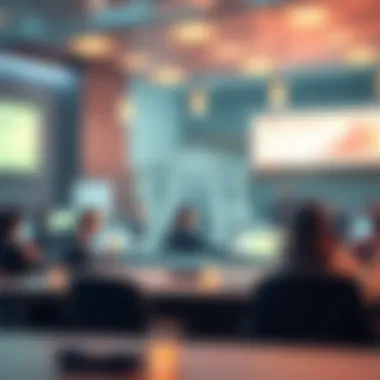 The Role of Credit Bureaus Illustration depicting the role of credit bureaus in the financial system