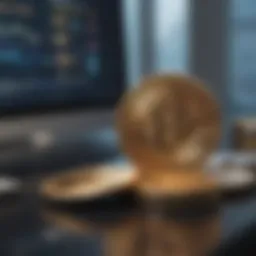 Overview of desktop crypto wallet interface