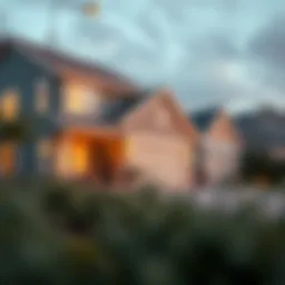 Conceptual illustration representing equity refinancing