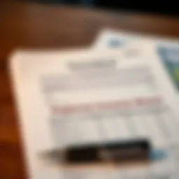 Comprehensive overview of an expense income sheet