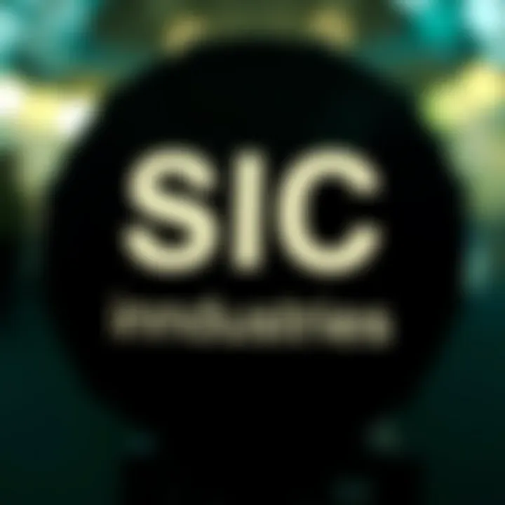 Applications of SIC codes in various industries