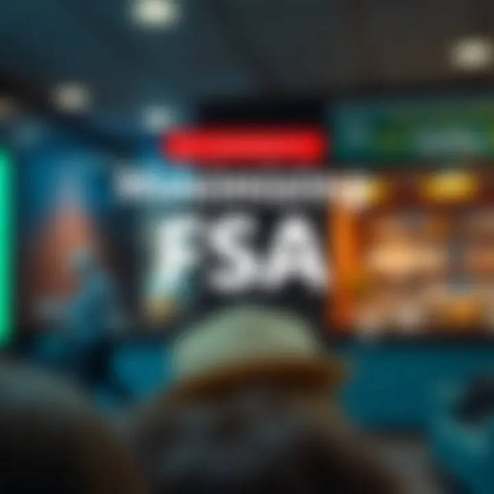 Maximizing FSA Benefits Illustration highlighting benefits of using FSA funds