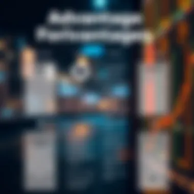 Advantages and Disadvantages of Forex Leverage Infographic detailing advantages and disadvantages of forex leverage