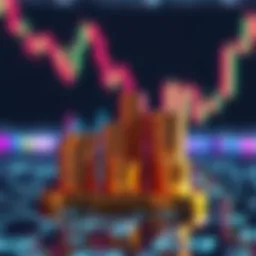 Visual representation of leverage ratios in forex trading