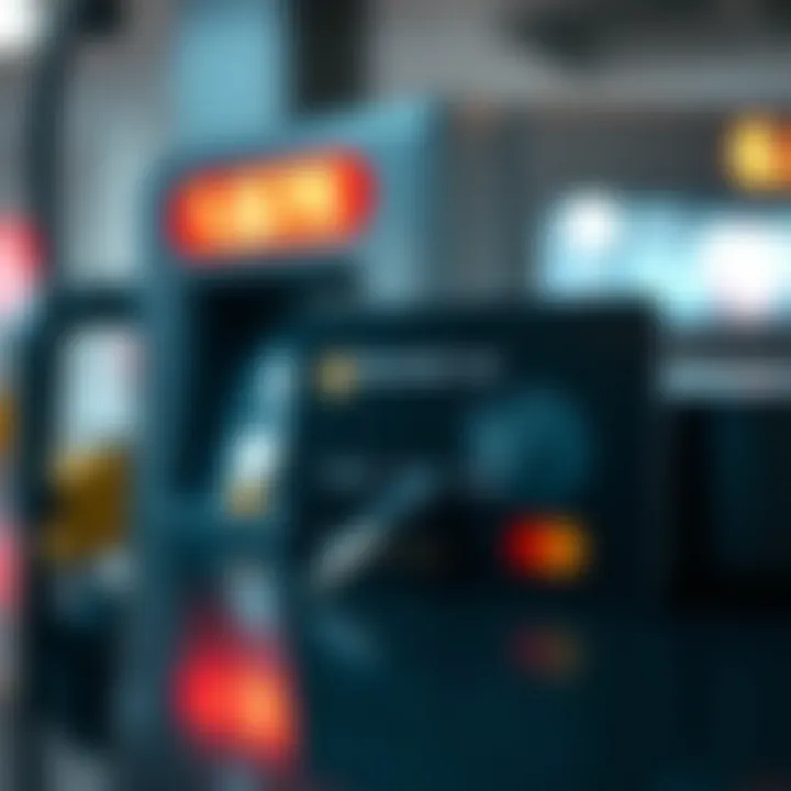 Exploring Features of Gas Cards A detailed view of a gas card displaying its features and benefits