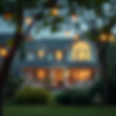 Visual representation of budgeting for homeownership