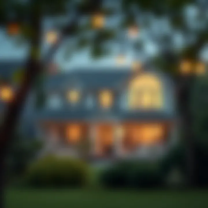 Visual representation of budgeting for homeownership