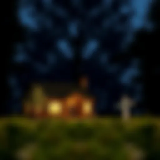 Visual representation of in lieu of foreclosure concept