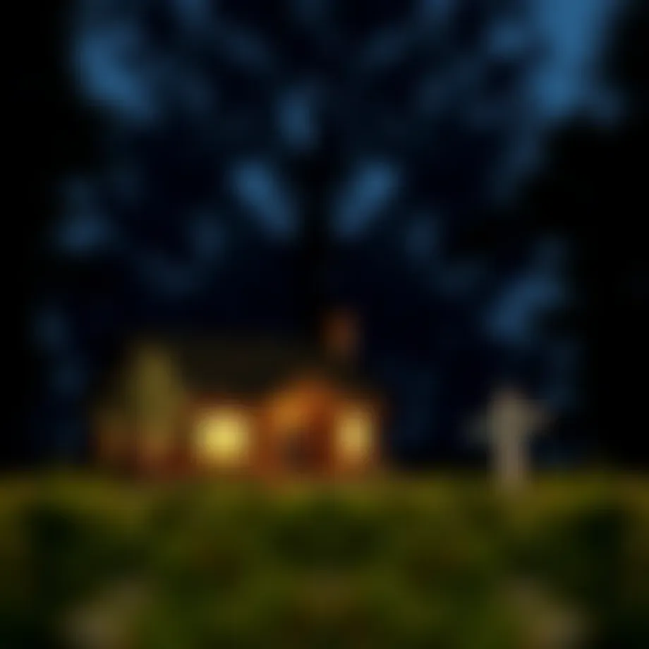 Visual representation of in lieu of foreclosure concept